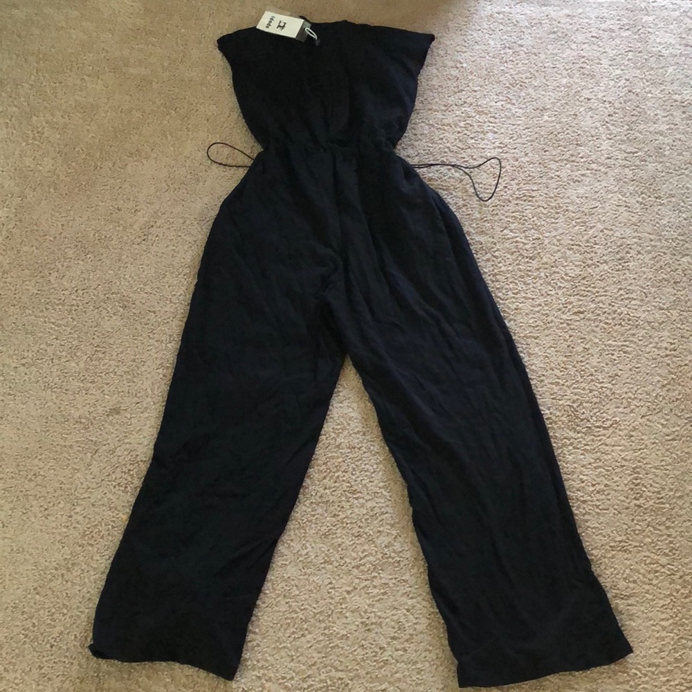 Black sport jumpsuit - Picture 5 of 7
